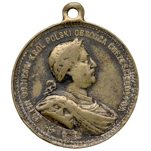 1883 Polska, Medal Jan III Sobieski dwieście lat odsieczy wiedeńskiej