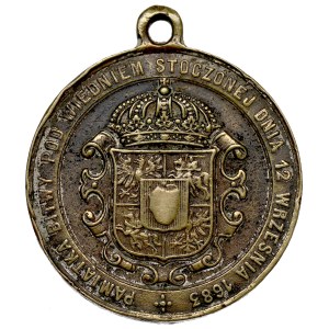 1883 Polska, Medal Jan III Sobieski dwieście lat odsieczy wiedeńskiej