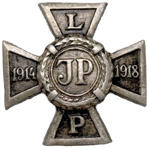 Second Polish Republic, Legion Cross - miniature