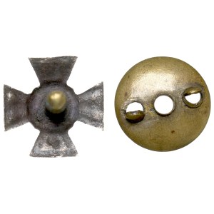 Second Polish Republic, Legion Cross - miniature