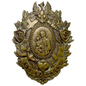 Poland, Catholic Society Badge
