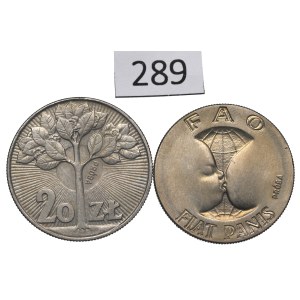 République populaire de Pologne, Série de 10 à 20 zlotys 1071-73 - Épreuves