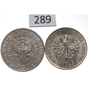 République populaire de Pologne, Série de 10 à 20 zlotys 1071-73 - Épreuves