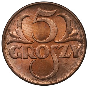 II Republic of Poland, 5 groschen 1938