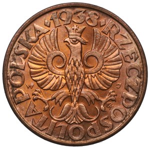 II Republic of Poland, 5 groschen 1938