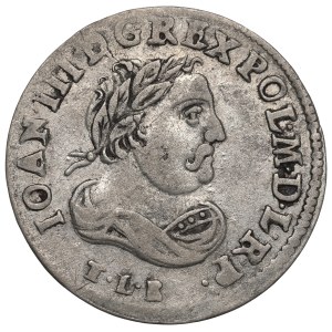 John III Sobieski, 6 groschen 1684, Bromberg