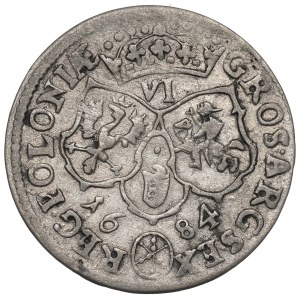 John III Sobieski, 6 groschen 1684, Bromberg
