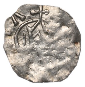 Bolesław I Chrobry (992-1025), Wielkopolska, Denar - RZADKOŚĆ