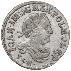 John III Sobieski, 6 groschen 1682, Bromberg