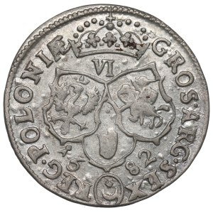 John III Sobieski, 6 groschen 1682, Bromberg