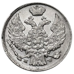 Russia, Nicholas I, 15 kopecks=1 zloty 1838