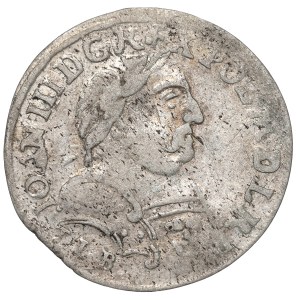 John III Sobieski, 6 groschen 1681, Cracow