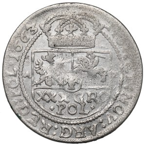 Ján II. Kazimír, Tymf 1663, Krakov