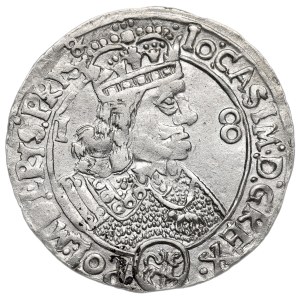 John II Casimir, 18 groschen 1656, Lviv