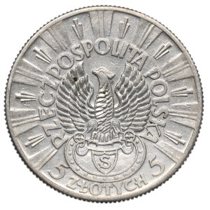 II Republic of Poland, 5 zloty 1934 Riffle Eagle