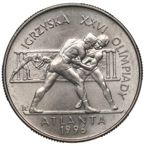 III RP, 2 złote 1995 Atlanta