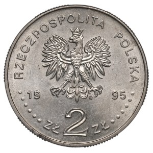 III RP, 2 złote 1995 Atlanta