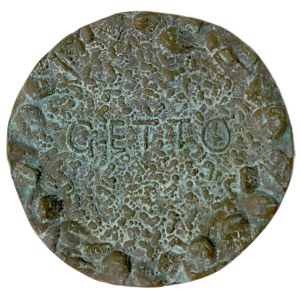 Volksrepublik Polen, Medaille von B. Chromy(?) Ghetto