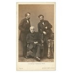 Photograph of Prince Adam Jerzy Czartoryski with his sons