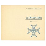 PSZnZ, Certificate of the Order of Virtuti Militari, 10th Sapper Battalion - form