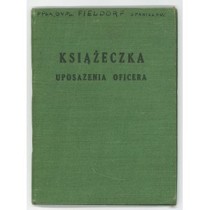 PSZnZ, Kniha o důstojnických platech – podplukovník Fieldorf, bratranec generála „Nila“