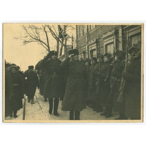 PSZnZ, Wizyta Naczelnego Wodza w ZSRR - Buzułuk