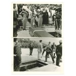 PSZnZ, Funeral ceremonies for Gen. Anders at Monte Cassino