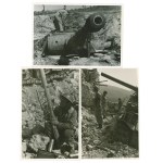 PSZnZ, Collection of photographs from the battles for Monte Cassino—including the Pantherturm