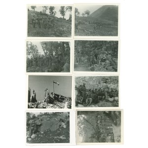 PSZnZ, Fotografie z walk o Monte Cassino - w tym wzięci do niewoli obrońcy