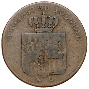 Der Novemberaufstand, 3 Groschen 1831 – Adler mit geraden Krallen