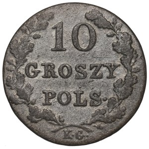 November Uprising, 10 groschen 1831
