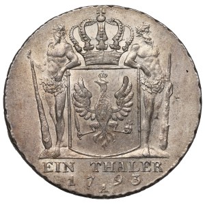 Germany, Preussen, Thaler 1793 A