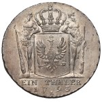Germany, Preussen, Thaler 1793 A