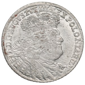 Germany, Saxony, Friedrich August II, 18 groschen 1755 - efraim