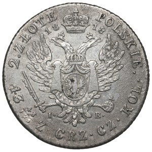 Królestwo Polskie, Aleksander I, 2 złote 1818