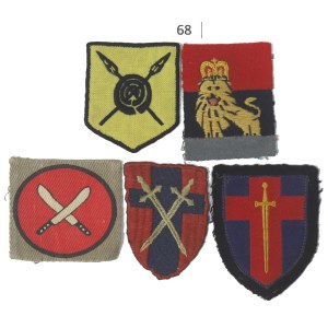 Allies, Patch Set