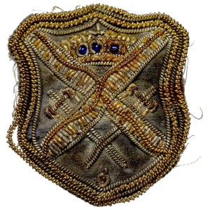 Škótsko, nášivka na uniformu