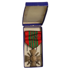 France, Croix de Guerre 1939
