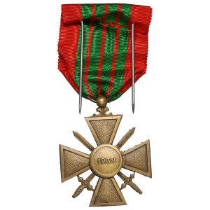 France, Croix de Guerre 1939