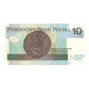 10 zlotys 2016 AW