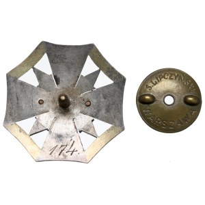 Second Polish Republic, 3rd Legion Infantry Regiment Badge, Jarosław - Lipczyński
