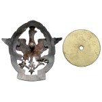55th Poznań Infantry Regiment Badge, Leszno — engraved