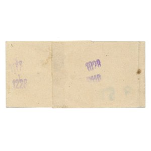 Bank note banderole - 100 złoty 1941