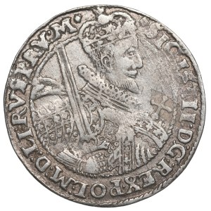 Sigismund III, 18 groschen 1621 Bromberg