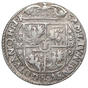 Sigismund III, 18 groschen 1621 Bromberg