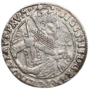 Zygmunt III. Vasa, Ort 1624, Bydhošť – ex Pączkowski PRV M