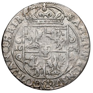 Zygmunt III. Vasa, Ort 1624, Bydhošť – ex Pączkowski PRV M