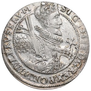 Zygmunt III. Vasa, Ort 1621, Bydhošť – ex Pączkowski PRV M