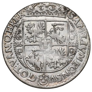 Zygmunt III. Vasa, Ort 1621, Bydhošť – ex Pączkowski PRV M