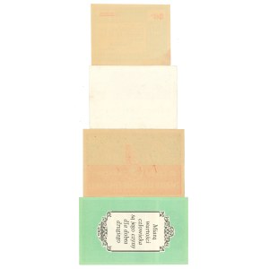 Poland, donations for social purposes - 4 pcs.